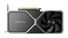 La RTX 4070 (imagen: NVIDIA)