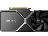 La RTX 4070 (imagen: NVIDIA)