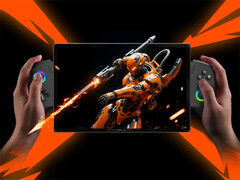 El próximo OneXPlayer X1 podría ser el primer dispositivo portátil para juegos Intel Panther Lake del mundo, X1 Air en la imagen. (Fuente de la imagen: OneXPlayer - editado)