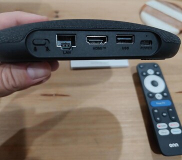 Parte trasera del Onn 4K Pro (2026).