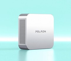 El mini PC Peladn W05 cuenta con un procesador Core i5-13500H y un diseño muy minimalista y elegante
