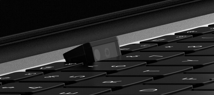 La serie MateBook D todavía tiene la cámara de la nariz de sus predecesores. (Fuente de la imagen: Huawei)