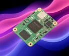 El Radxa CM4 SoM (system on module) ya está a la venta, a partir de 70 dólares. (Fuente de la imagen: Arace Tech, editado)
