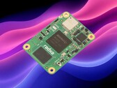 El Radxa CM4 SoM (system on module) ya está a la venta, a partir de 70 dólares. (Fuente de la imagen: Arace Tech, editado)