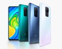 El Redmi Note 9 es mucho peor. (Fuente: Xiaomi)