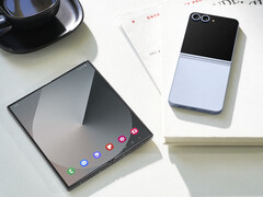 Es posible que en el evento Unpacked de verano de este año, Galaxy, se presenten tres nuevos plegables, y no dos, como en la imagen de la sexta generación. (Fuente de la imagen: Samsung)