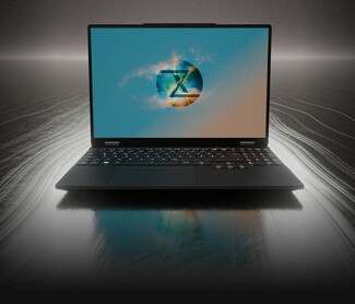 Ofrece una pantalla QHD de 300 Hz extremadamente rápida. (Fuente de la imagen: Tuxedo)