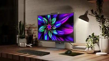 El nuevo monitor 5K es supuestamente adecuado para profesionales (Fuente de la imagen: Philips)