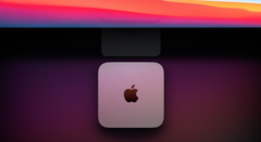 El nuevo Mac Mini y el DTK son prácticamente indistinguibles. (Fuente de la imagen: Apple)