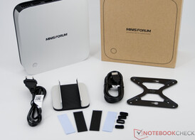 Minisforum AI X1 Pro - Volumen de suministro