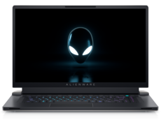 Alienware x17 R2 - Frente. (Fuente de la imagen: Dell)