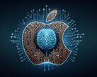 Apple se esfuerza por ponerse al día en IA generativa. (Imagen: Dall-E 3)