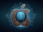 Apple se esfuerza por ponerse al día en IA generativa. (Imagen: Dall-E 3)