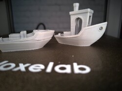 3D-Benchy con segundo intento