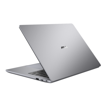 Vista trasera del Asus ExpertBook P3 G2