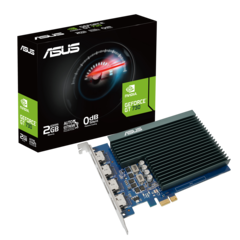 Asus ha lanzado una nueva variante de Nvidia GeForce GT 730