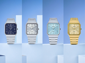 De izquierda a derecha: Casio MTPB185D-2A1V, MTPB185D-7AV, MTPB185D-2A2V y MTPB185G-9AV.