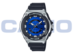 El Casio MWC100H-2A2V (en la imagen) tiene un precio normal de 29,95 dólares. (Fuente de la imagen: Casio)