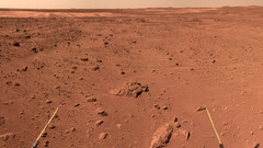 La misteriosa &quot;cabaña lunar&quot; del rover Yutu-2 podría ser una gran roca (imagen: CNSA)