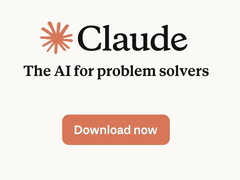 Pantalla de anuncio de Claude