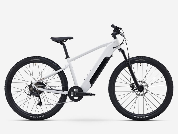 La bicicleta eléctrica Rockrider E-EXPL 100 de Decathlon
