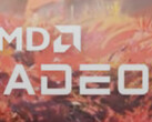 The new AMD RX Radeon logo, as seen in the Godfall trailer (Image source: Overclock3D)