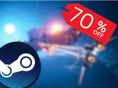 Everspace 2 tiene un 70% de descuento en Steam hasta el 19 de mayo y cuesta unos 15 dólares. (Fuente de la imagen: Steam)