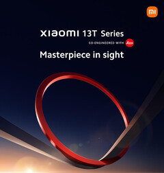 La serie Xiaomi 13T estará con nosotros antes de que acabe el mes. (Fuente de la imagen: Xiaomi)