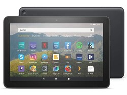 Review: Amazon Fire HD 8 (2020). Dispositivo de prueba por cortesía de: Amazon Alemania