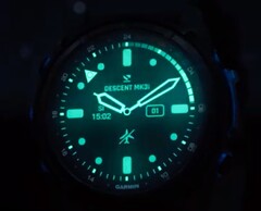 El Garmin Descent Mk3 ya es compatible con Lume Mode, que ahora también se ha incorporado al MARQ Gen 3.