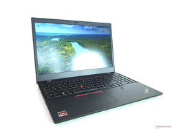 Review: Lenovo ThinkPad L15. El dispositivo de prueba proporcionado por