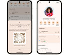 Una imagen promocional del sistema de verificación basado en QR de Google en Mensajes de Google. (Fuente de la imagen: Google)
