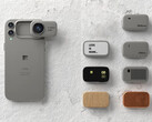 La naturaleza "contenida" de este diseño responde a las limitaciones técnicas de los teléfonos modulares. En la imagen: el teléfono conceptual. (Fuente de la imagen: Mechanical Pixel)