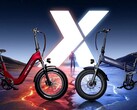 La serie X de Heybike incorpora un motor de 750 W en el buje trasero (Fuente de la imagen: Heybike)
