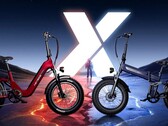 La serie X de Heybike incorpora un motor de 750 W en el buje trasero (Fuente de la imagen: Heybike)