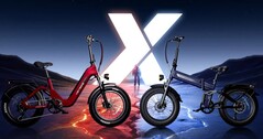 La serie X de Heybike incorpora un motor de 750 W en el buje trasero (Fuente de la imagen: Heybike)