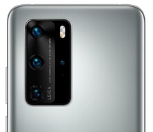 Matriz de cámaras Huawei P40 Pro