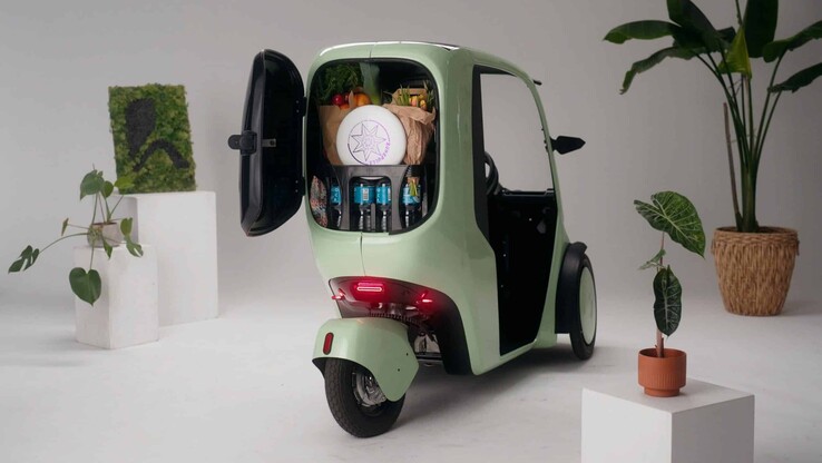Dependiendo de la variante del modelo, la e-bike puede transportar a un segundo pasajero o más equipaje (Fuente de la imagen: Hopper Mobility)