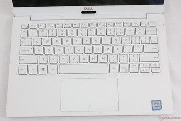 Diseño de teclado idéntico al XPS 13 9360