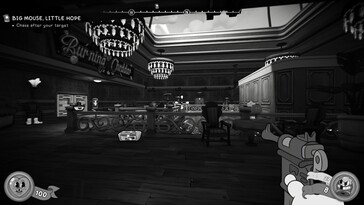 En la imagen: una captura de pantalla del juego «MOUSE: P.I. For Hire».