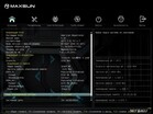 Configuración de la BIOS/UEFI del modelo 205H. Hay varios idiomas disponibles; en la imagen se muestra el ruso.