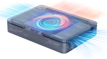 Concepto de refrigeración del Mind Pro - Esquema (Fuente: Khadas)