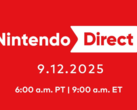 Una captura de pantalla del anuncio del próximo Nintendo Direct (fuente de la imagen: Nintendo)