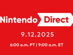 Una captura de pantalla del anuncio del próximo Nintendo Direct (fuente de la imagen: Nintendo)