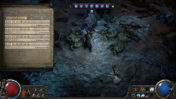En la imagen: Una captura de pantalla de juego de Path of Exile 2.