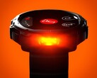 El reloj inteligente Polar Street X dispone de una linterna LED que también puede iluminarse en rojo.