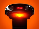 El reloj inteligente Polar Street X dispone de una linterna LED que también puede iluminarse en rojo.