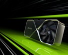 Render artístico de la GPU RTX 4090 de referencia. (Fuente de la imagen: Nvidia)