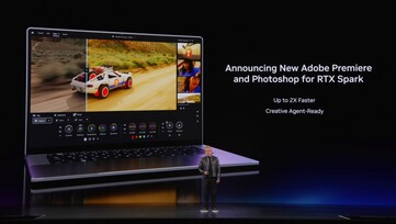 Nvidia RTX Spark puede ejecutar Photoshop
