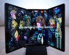 Samsung Display ha vuelto a mostrar sus últimas novedades plegables, esta vez en el CES 2022. (Fuente de la imagen: @sondesix)